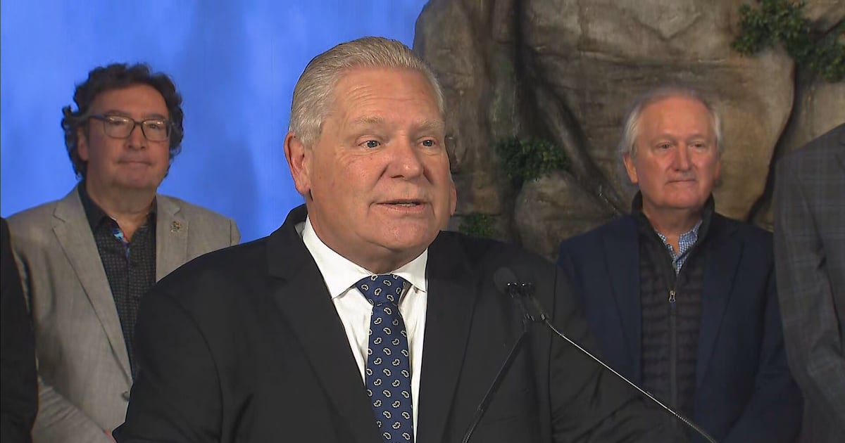 Theme park, observation wheel, more gaming part of Ontario’s plans for Niagara Falls - CTV News
