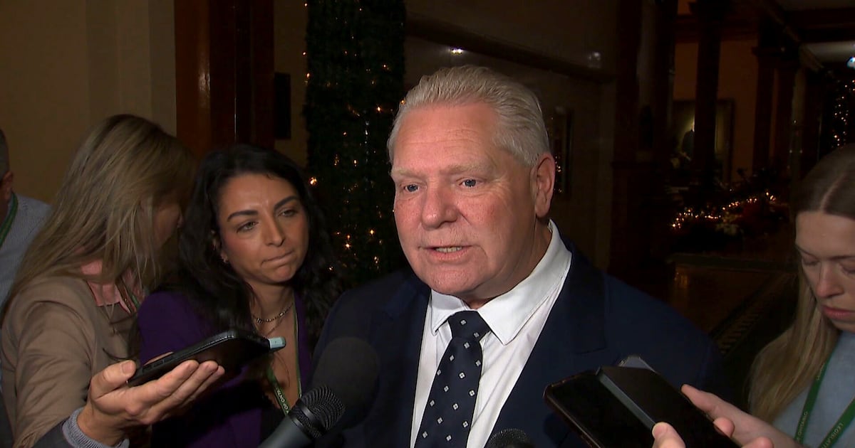 Doug Ford won't block increase