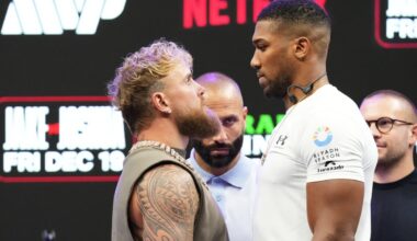 Jake Paul vs Anthony Joshua rules: How many rounds and will knockouts be allowed in Netflix fight?