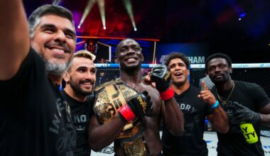 Coach: ‘Elite’ Thad Jean has a target on his back after ‘brilliant’ PFL title win
