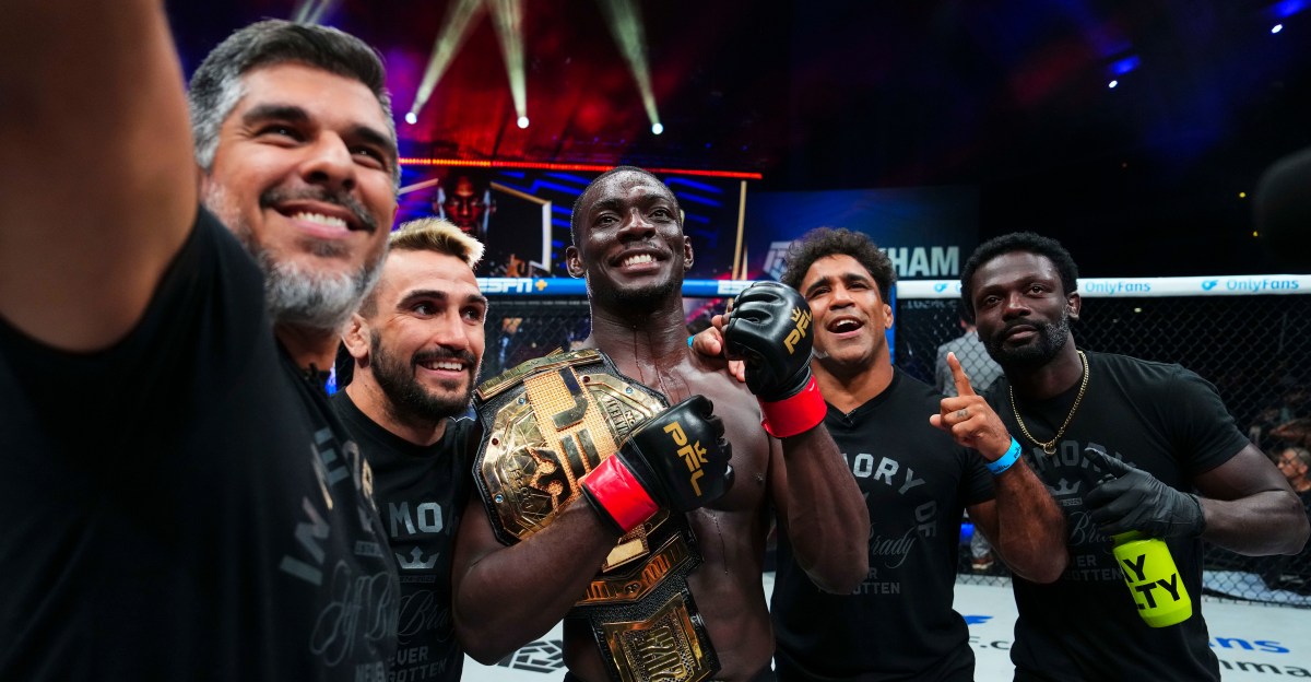 Coach: ‘Elite’ Thad Jean has a target on his back after ‘brilliant’ PFL title win
