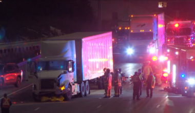 Fatal crash shuts Hwy 400 NB at Major Mackenzie