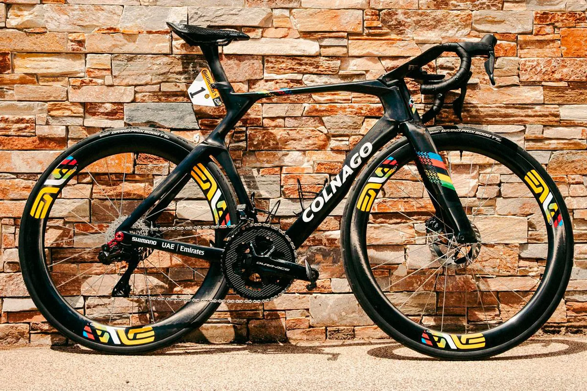 Tadej Pogacar Colnago Y1Rs.