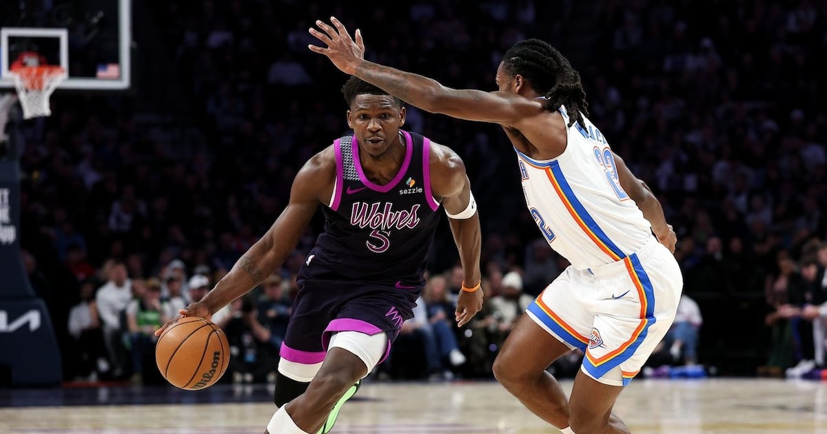 Timberwolves hand the Thunder their 3rd loss after Anthony Edwards takes over down the stretch
