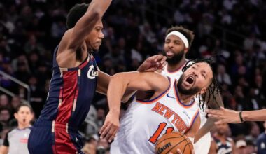 Jalen Brunson, New York Knicks’ bench lead a Christmas comeback over Cleveland Cavaliers