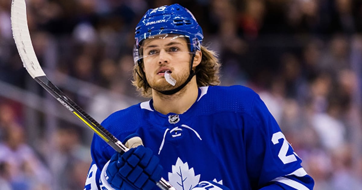 Toronto Maple Leafs William Nylander exits vs. Ottawa Senators with lower-body injury