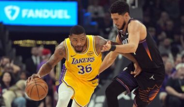 Dillon Brooks scores 25, Phoenix Suns dominate Luka-less Los Angeles Lakers for victory