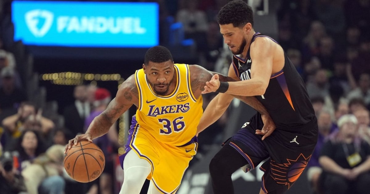 Dillon Brooks scores 25, Phoenix Suns dominate Luka-less Los Angeles Lakers for victory