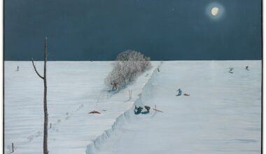 The Globe’s Christmas painting: Home on the Range, by William Kurelek