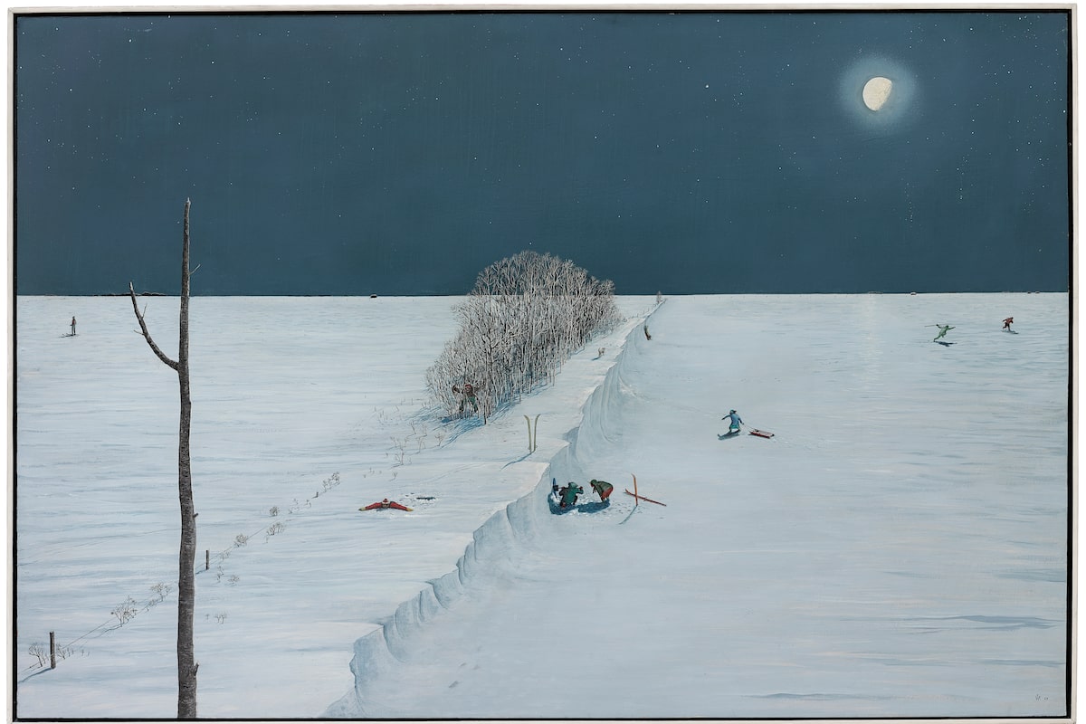The Globe’s Christmas painting: Home on the Range, by William Kurelek