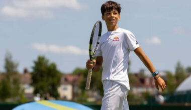 Rafael Pagonis Crowned Europe’s Top U14 Tennis Player