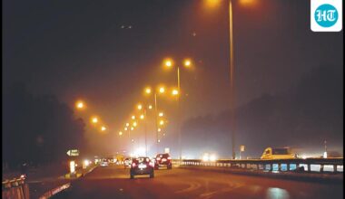 Panchkula’s AQI turns worst in country for second time this season