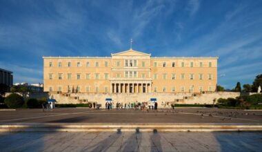 Syntagma Square Greek Parliament, Athens, Greece