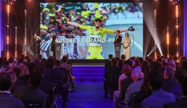 Tadej Pogačar and Pauline Ferrand-Prévot Win the Vélo d’Or