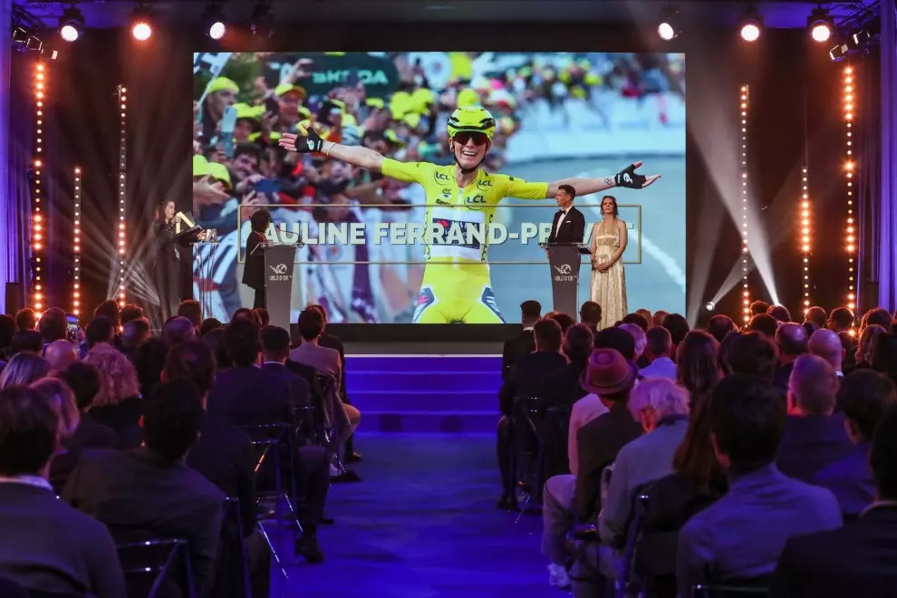 Tadej Pogačar and Pauline Ferrand-Prévot Win the Vélo d’Or