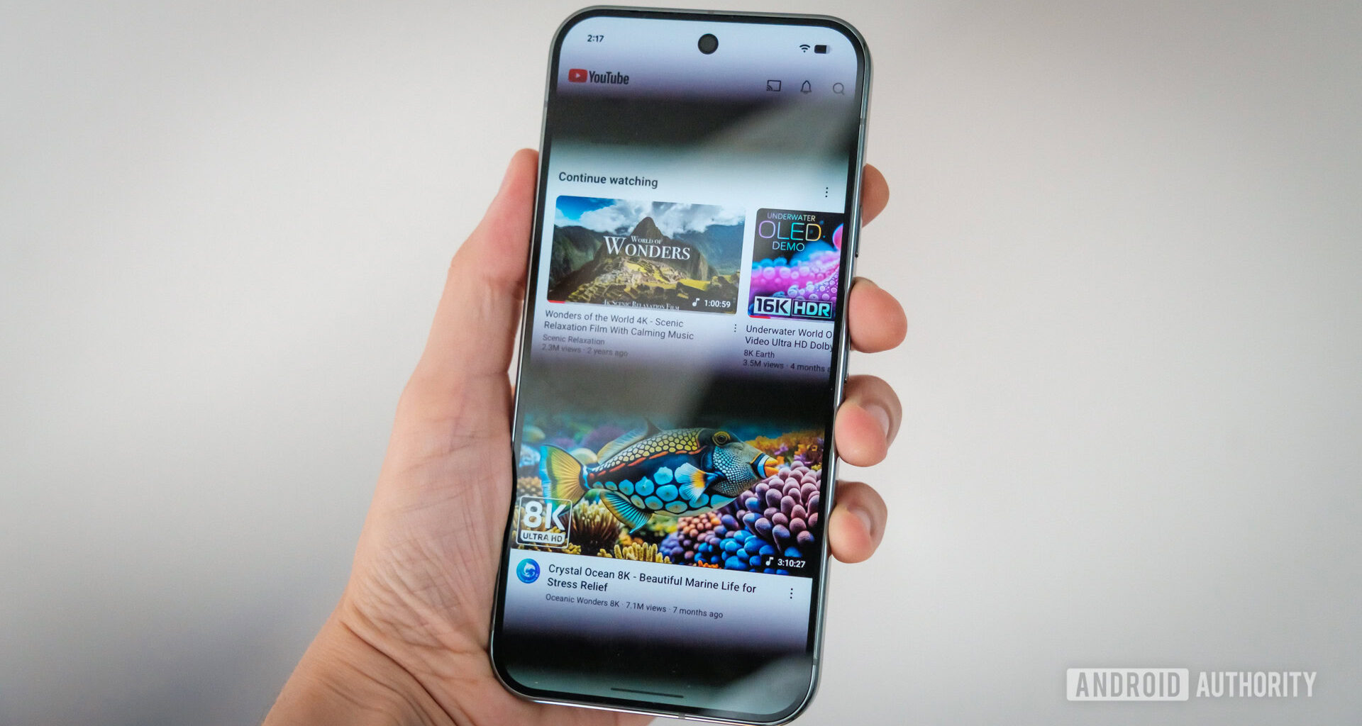 Pixel 9 Pro XL Display PWM lines