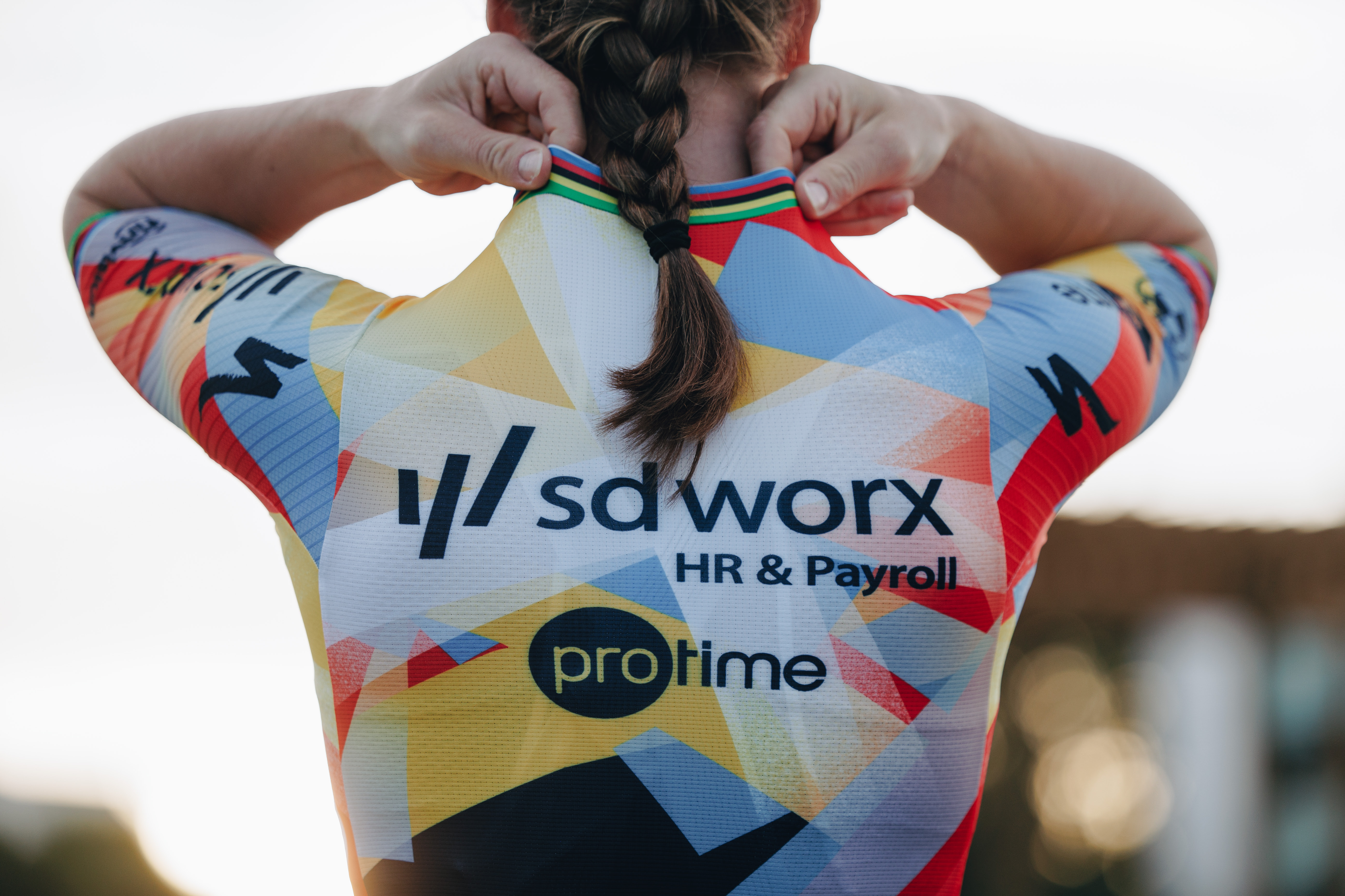 SD Worx-Protime new jersey kit design