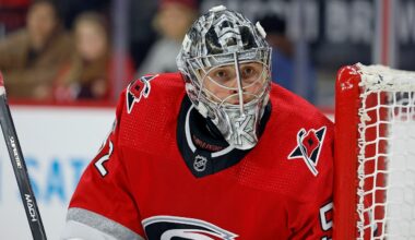 Hurricanes goalie Pyotr Kochetkov to have surgery, 'probably out for the year'