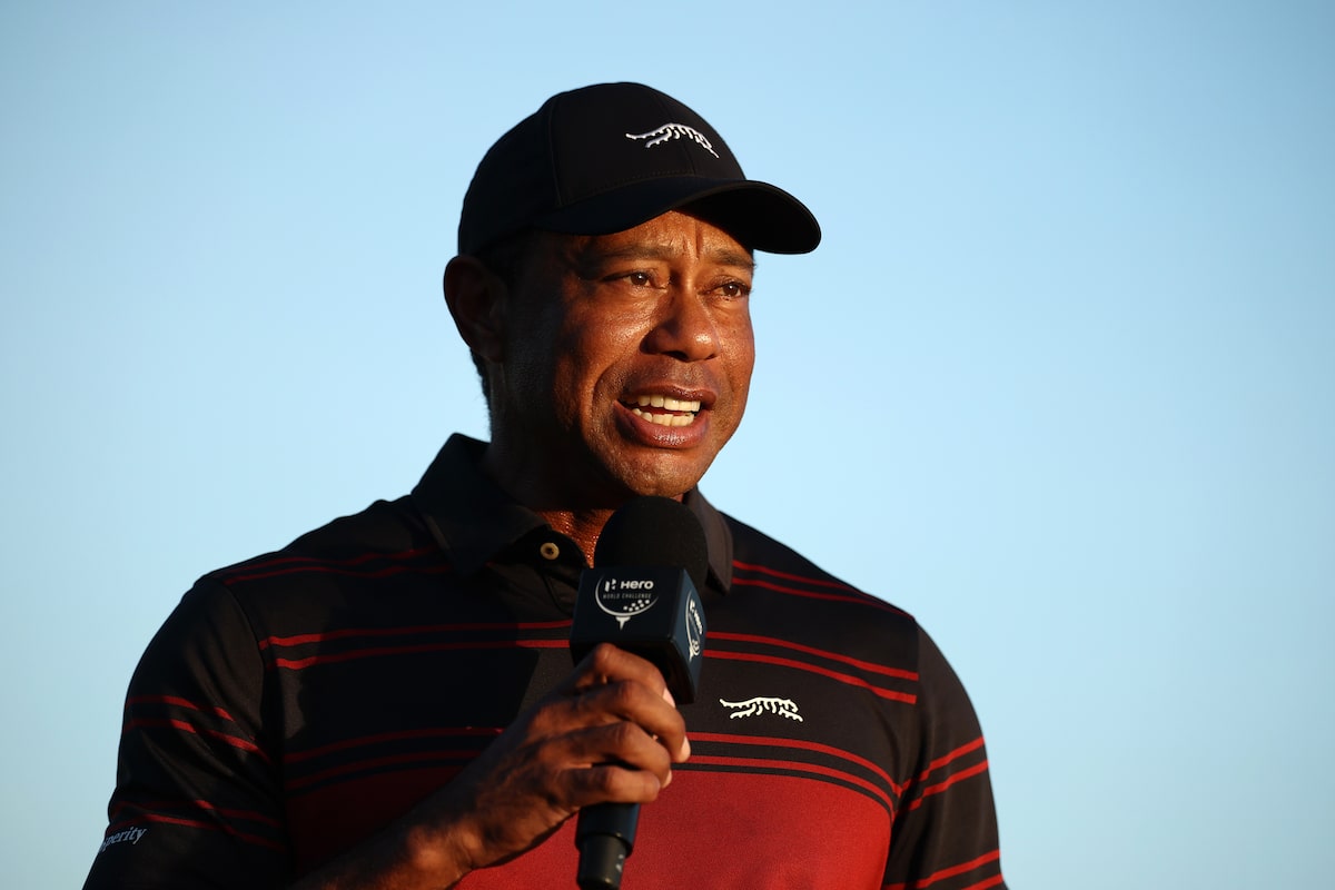 As Tiger Woods turns 50, it marks a rare time that the golf superstar is relatable