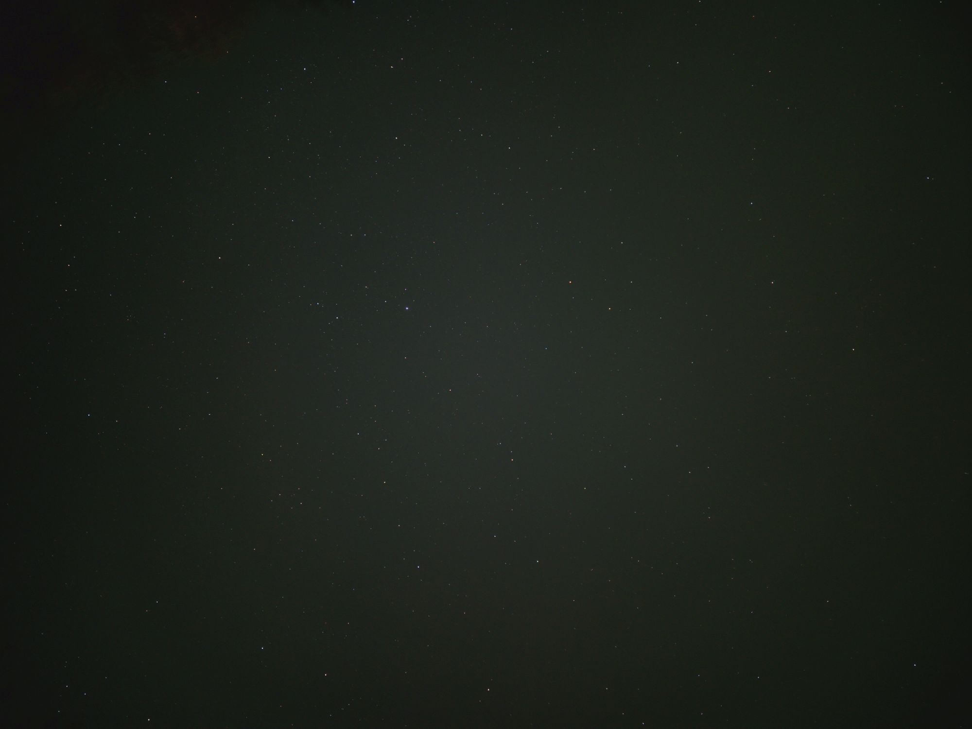 Galaxy Z Flip 7 astrophotography sample.