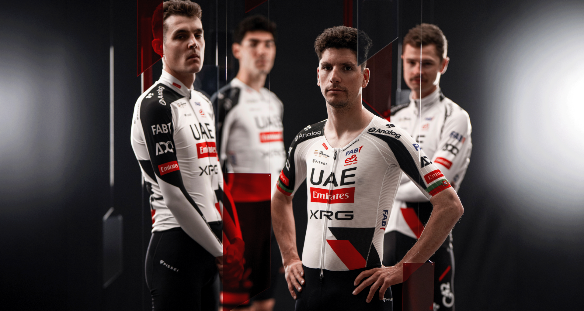 UAE Team Emirates-XRG reveal new jersey design for 2026 season