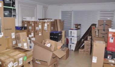 Amazon Ajax thefts: more stolen goods found