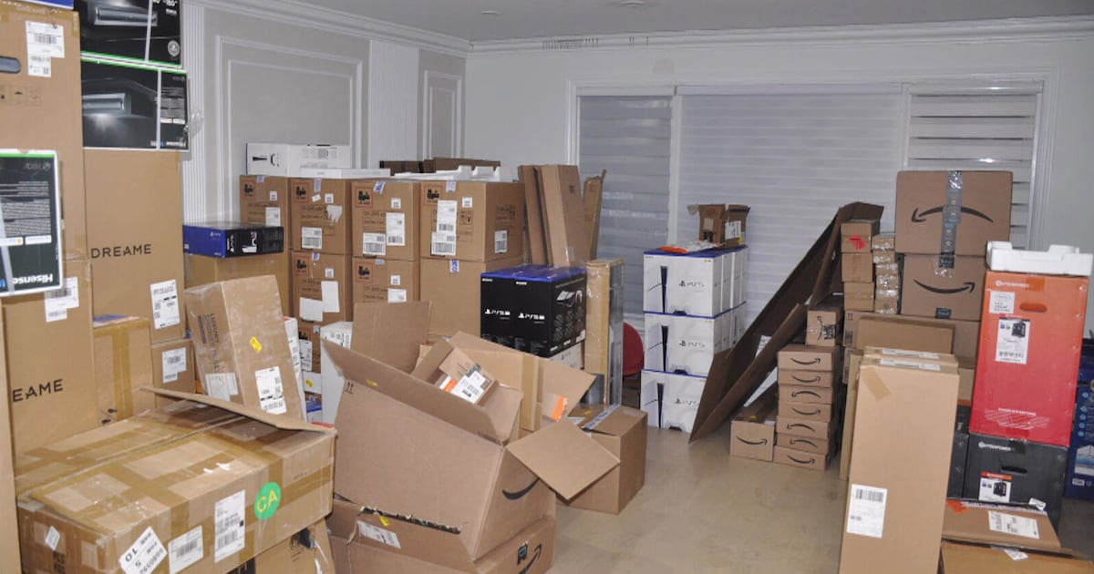 Amazon Ajax thefts: more stolen goods found