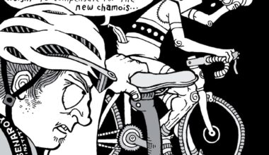 Quick Shot Bicycle Cartoon: Obsessive Compulsive Disorder - Cycling West