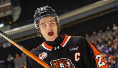 Montreal Canadiens sign defenceman Bryce Pickford to three-year entry-level contract