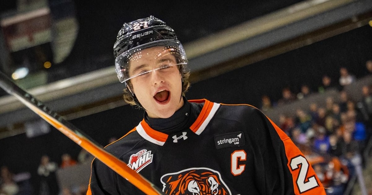 Montreal Canadiens sign defenceman Bryce Pickford to three-year entry-level contract