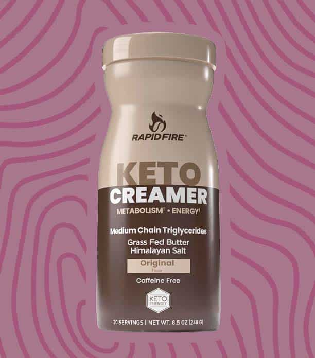 powdered keto coffee creamer