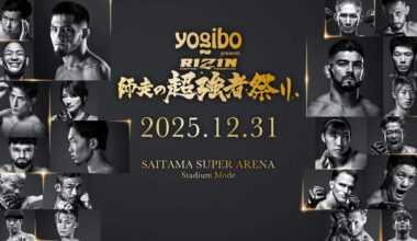 RIZIN NYE is upon us this week and we