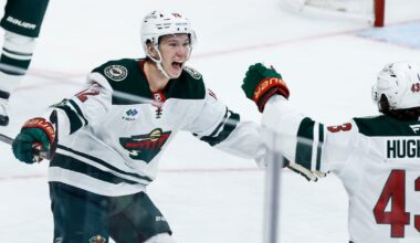 Matt Boldy scores in OT as Minnesota Wild rally to beat Winnipeg Jets