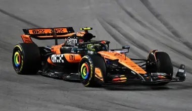 McLaren’s F1 2026 racecar has already been sold for $11.4m before it defends its title