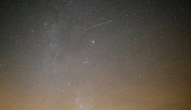 Geminid meteor shower peaks over Canada this weekend