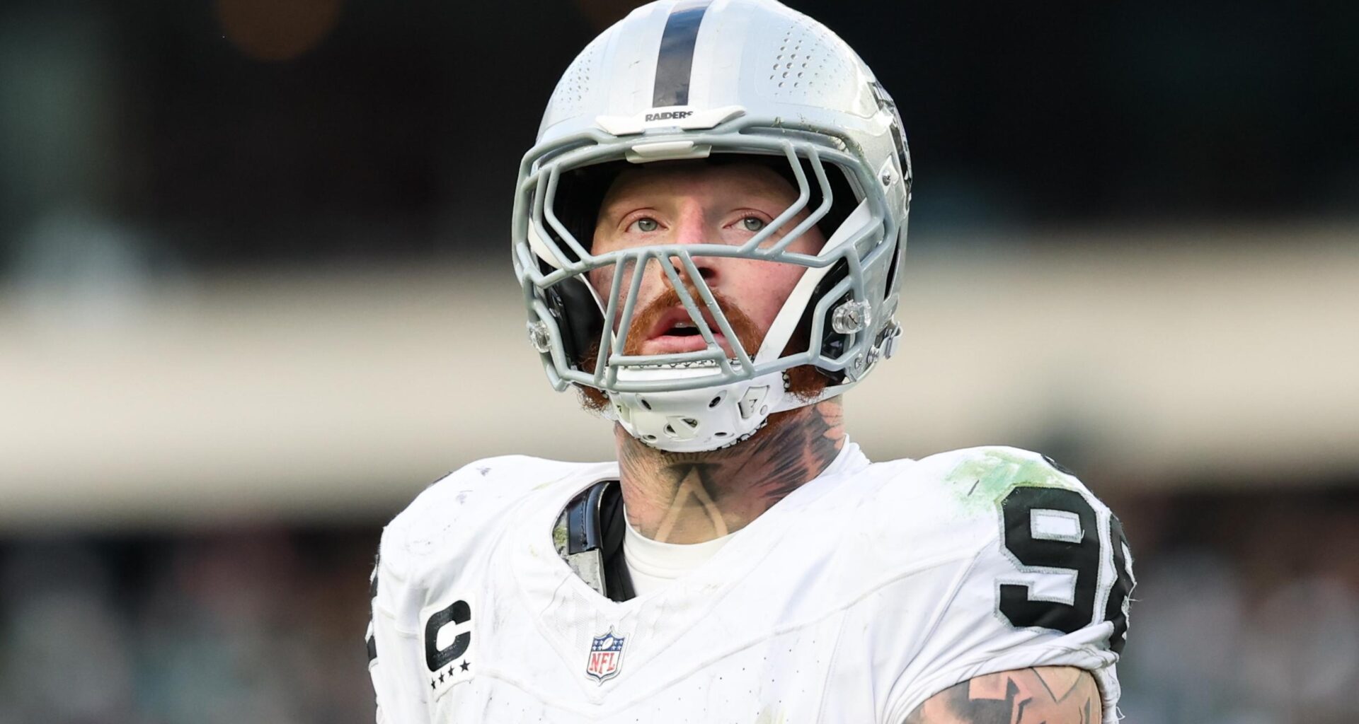 Maxx Crosby Left Raiders Building Over NFL Injury Status, Latest on Raiders Star