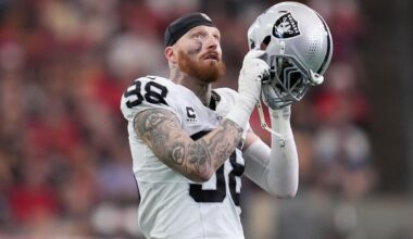 5 NFL Offseason Trades to Rescue Maxx Crosby From Raiders