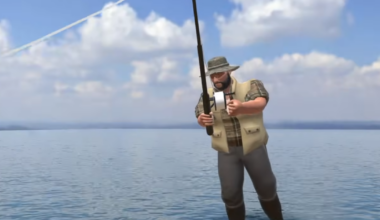 Acclaimed LGBTQ+ developer Robert Yang releases explicit game about an angler catching hogs, critiquing modern dating and overfishing