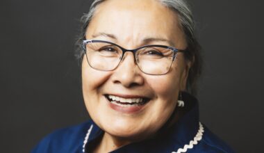 Newscaster Rassi Nashalik becomes Member of the Order of Canada