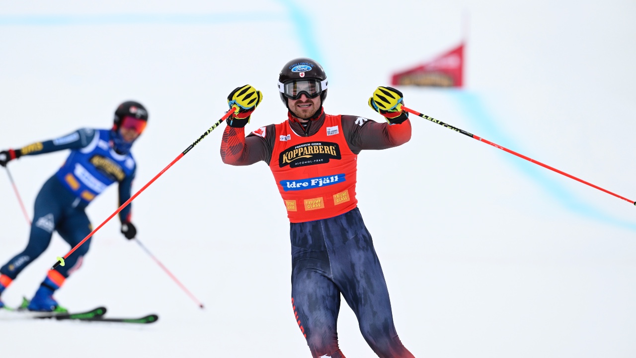 Canada's Reece Howden golden again in World Cup ski cross