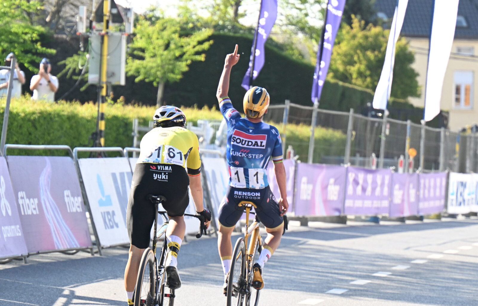 Remco Evenepoel closes a memorable chapter at Soudal Quick-Step