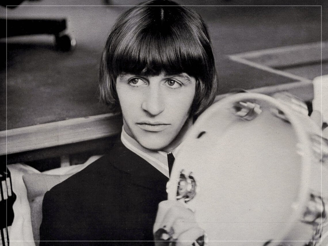 Ringo Starr - Drummer - The Beatles - 1965