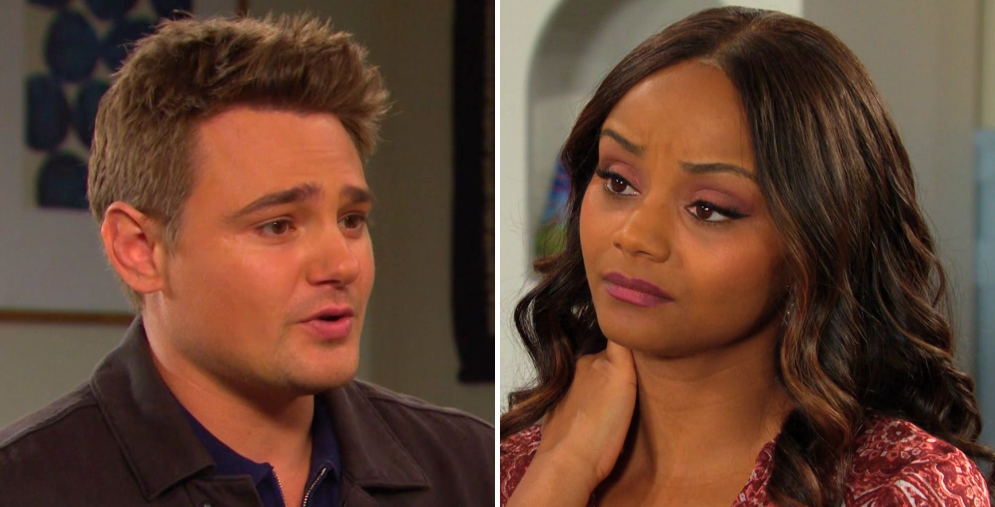 Johnny and Chanel are featured in The Rinse for Days of Our Lives' Tuesday, December 30 episode.