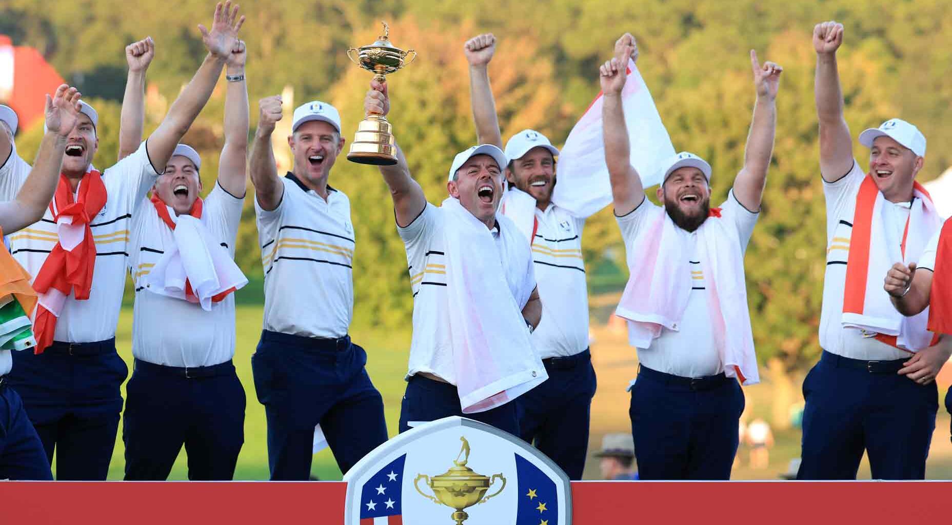 The secret to Europe’s Ryder Cup success is a secret no more