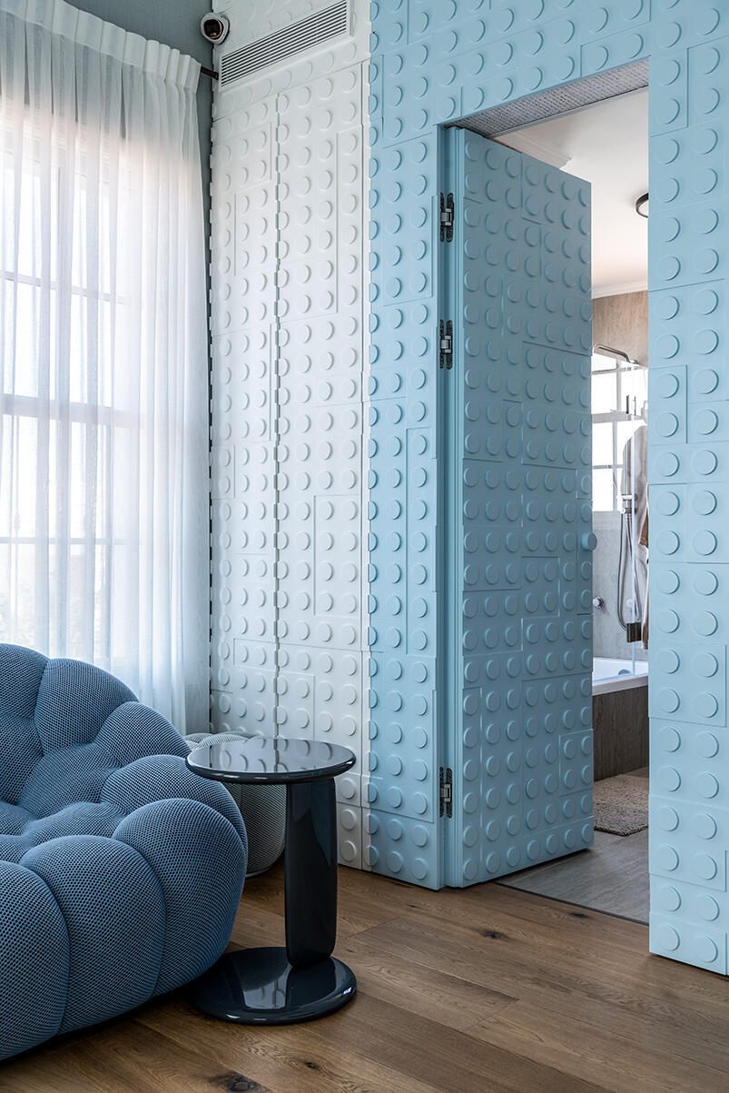 Photo: Shy Adam בית בסגנון טוסקנה בשרון, אדריכלות ועיצוב פנים: שירלי דן