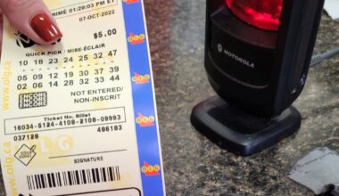 Lotto Max ticket sold in London, Ont.