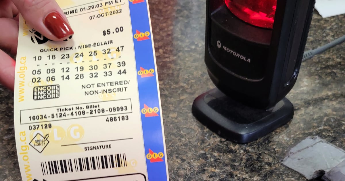Lotto Max ticket sold in London, Ont.
