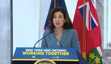 Ontario and New York sign nuclear power agreement