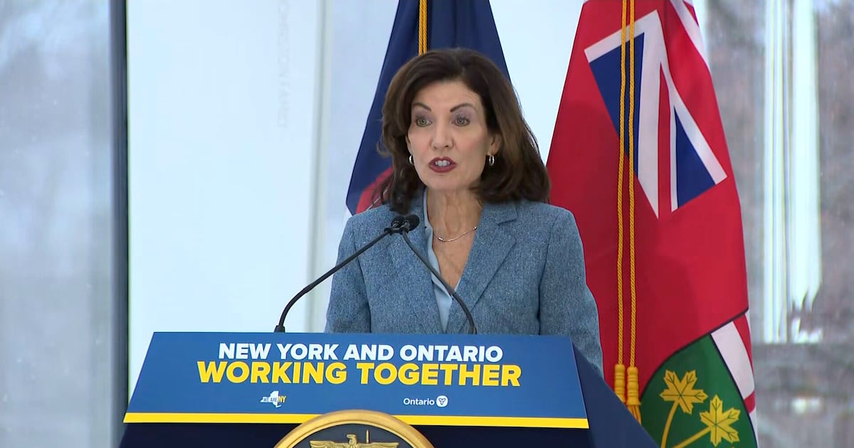 Ontario and New York sign nuclear power agreement