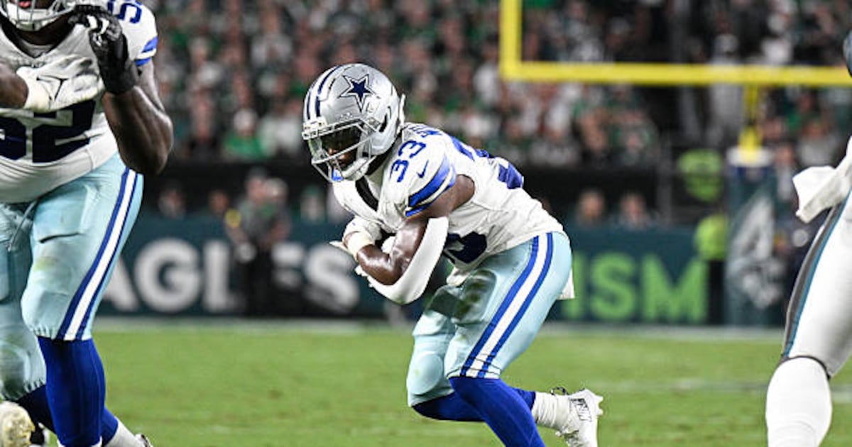 Javonte Williams shining despite Cowboys' flagging run game